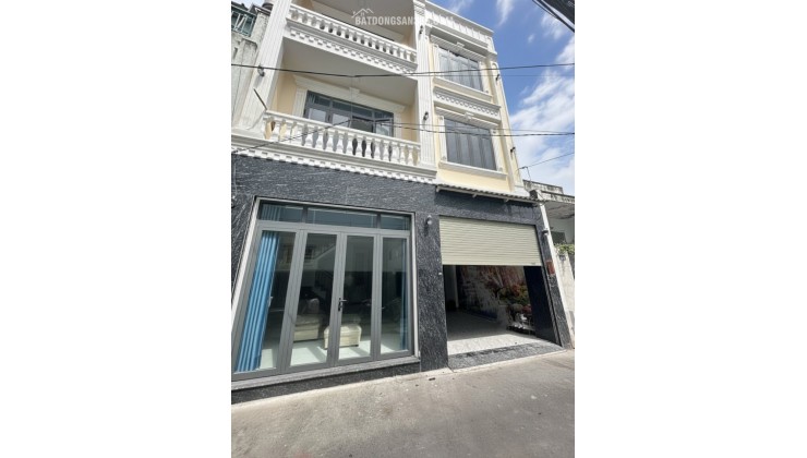 Nhà Mới SHR 3 tầng HXH né 61m2 – Đông Hưng Thuận 9 Quận 12 S
